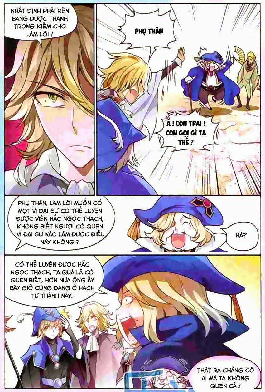 bàn long giới chỉ chapter 100 12