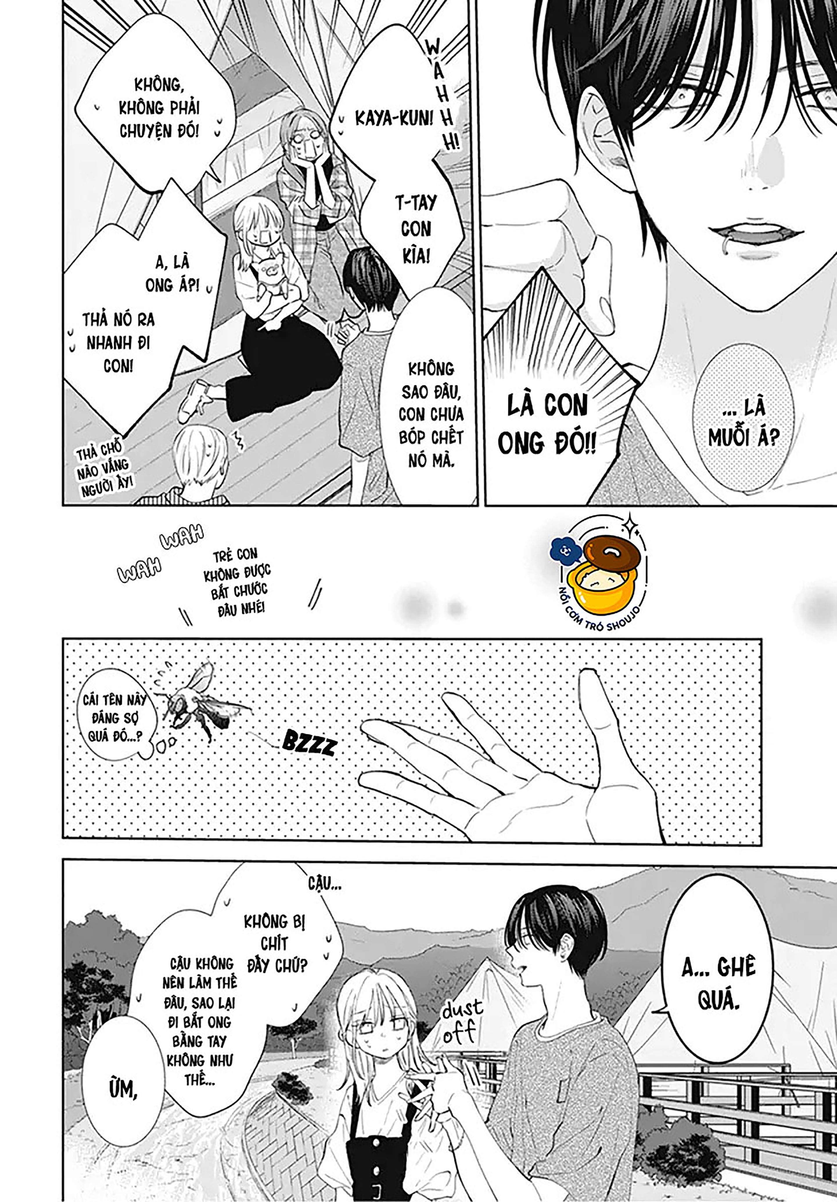 cơn bão mùa xuân và quái vật CHƯƠNG 5.1 14