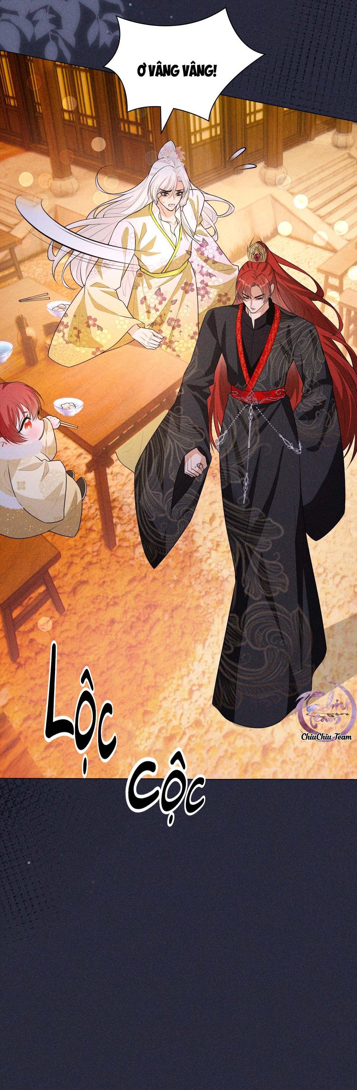 hỉ sự của đế quân chapter 6 24