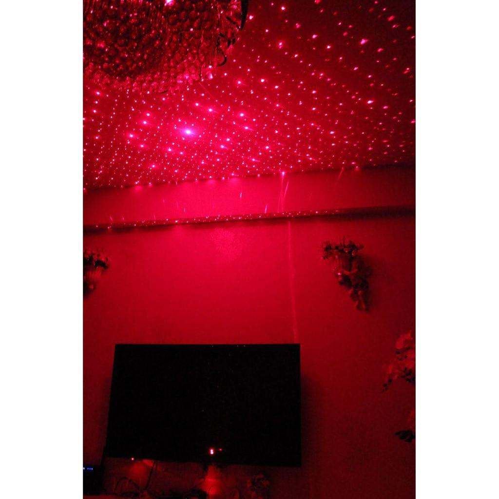 Mang bầu trời đầy sao vào không gian của bạn với hiệu ứng - Đèn Led trần ô tô