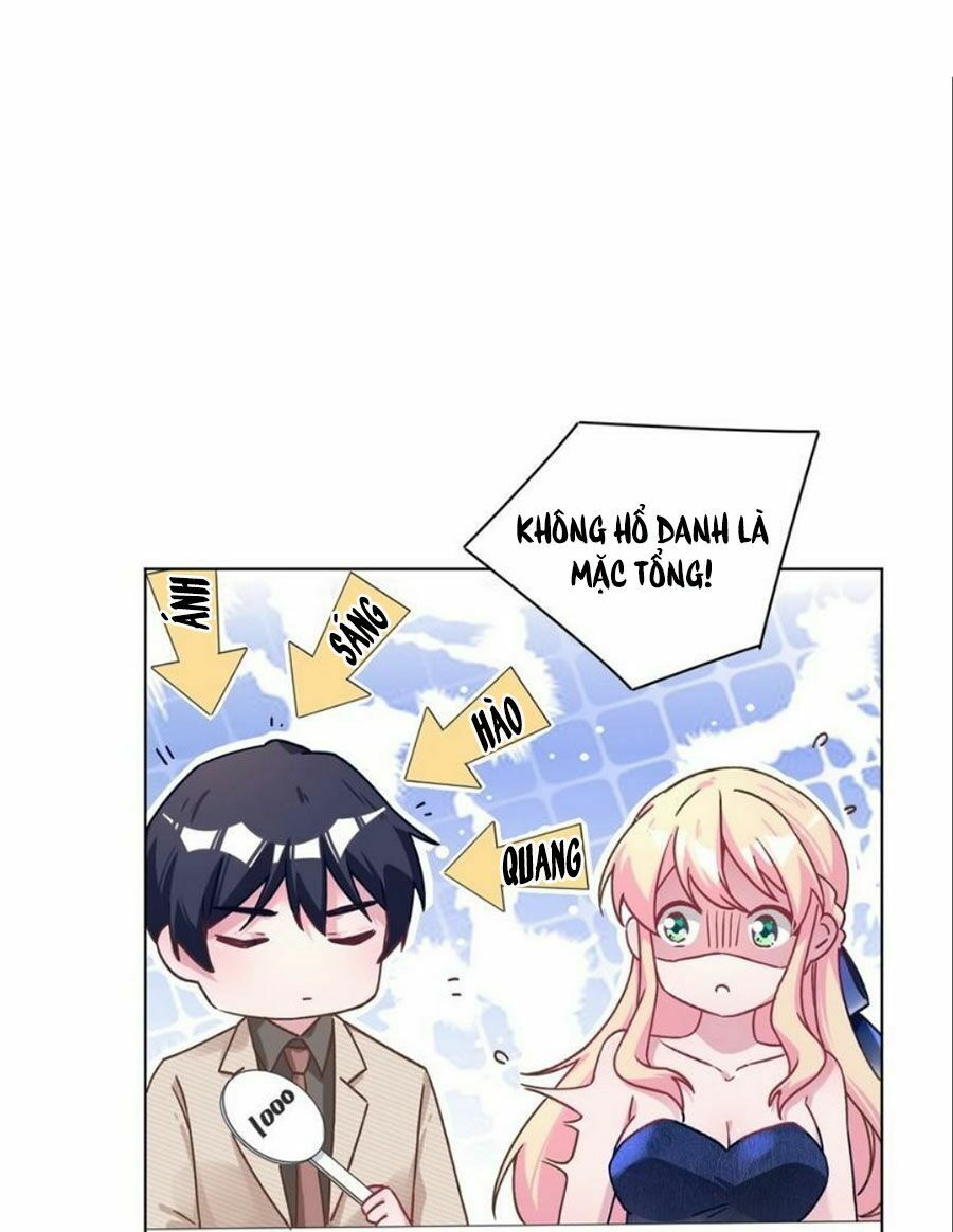 baba đẹp trai trên trời rơi xuống chapter 35 9