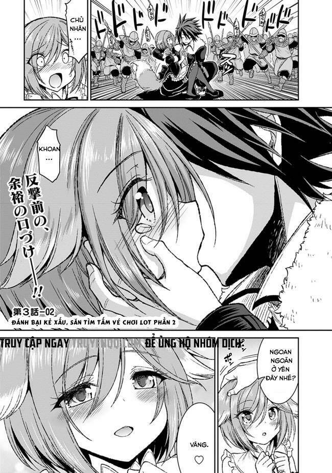 kujibiki tokushou: musou hāremu ken chapter 7 2