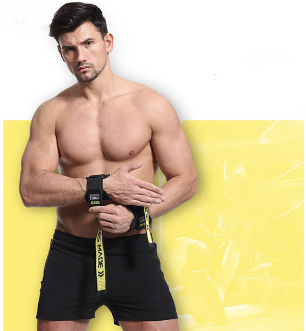 Dây Kéo Lưng Trợ Lực Cổ Tay Tập Gym Bản Cải Tiến Aolikes Lifting Straps AL-7633 (1 Đôi)