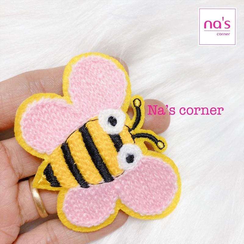 Kẹp tóc mái len đan thêu handmade hoa trái cây dễ thương dạng kẹp bật hairclip
