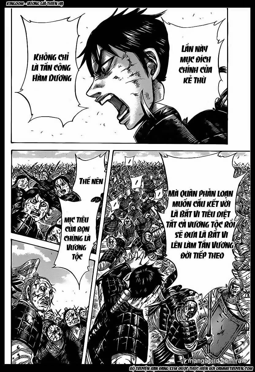 kingdom - vương giả thiên hạ chapter 421 16