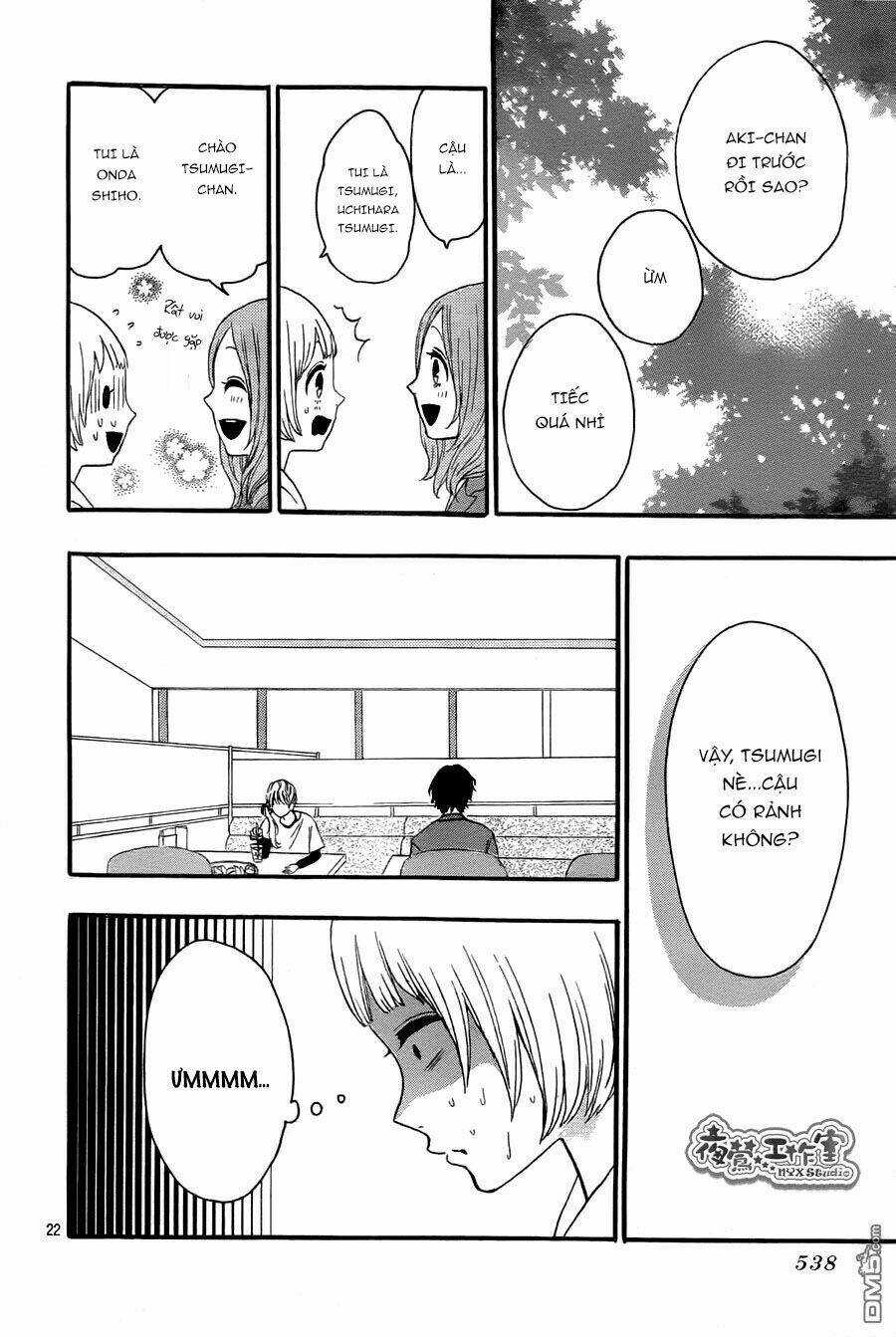 magnet na watashitachi chapter 4 23