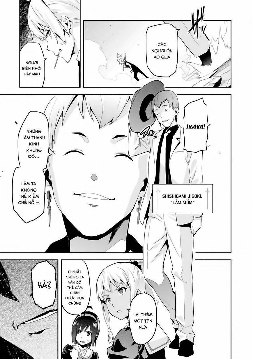 maken-ki! chapter 83 8