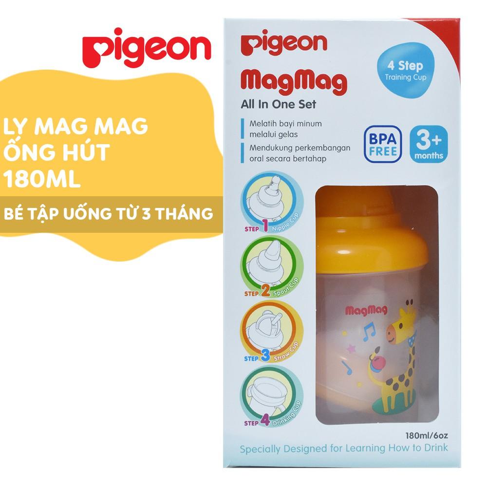 Ly Mag Mag trọn bộ Pigeon 180ml