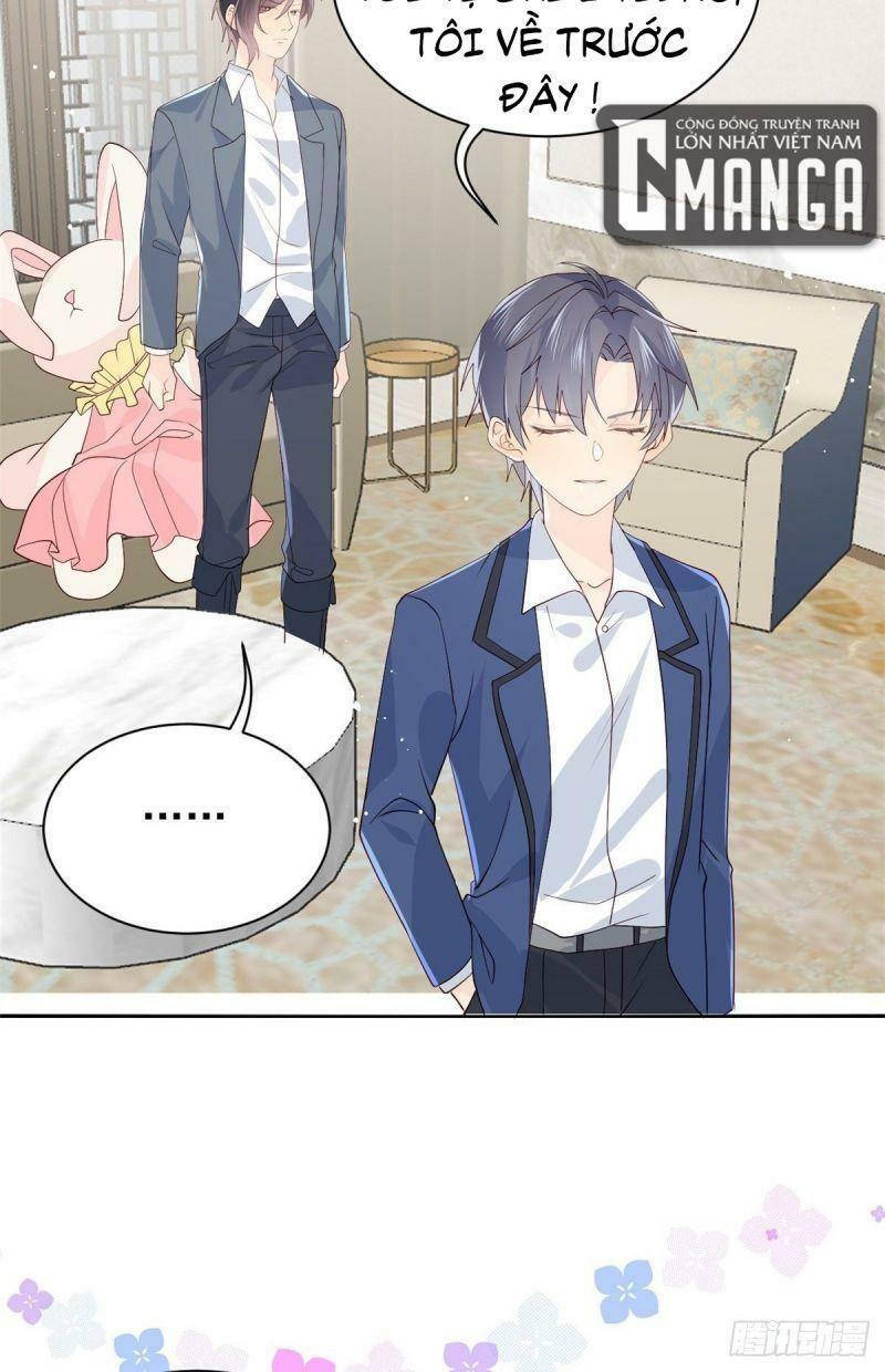 đoàn sủng lão đại ba tuổi rưỡi chapter 18 28