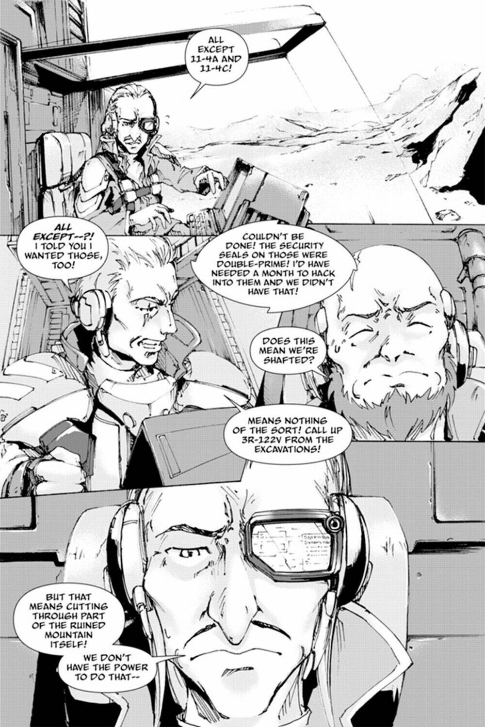 starcraft: frontline | tiền tuyến chapter 1.2 11