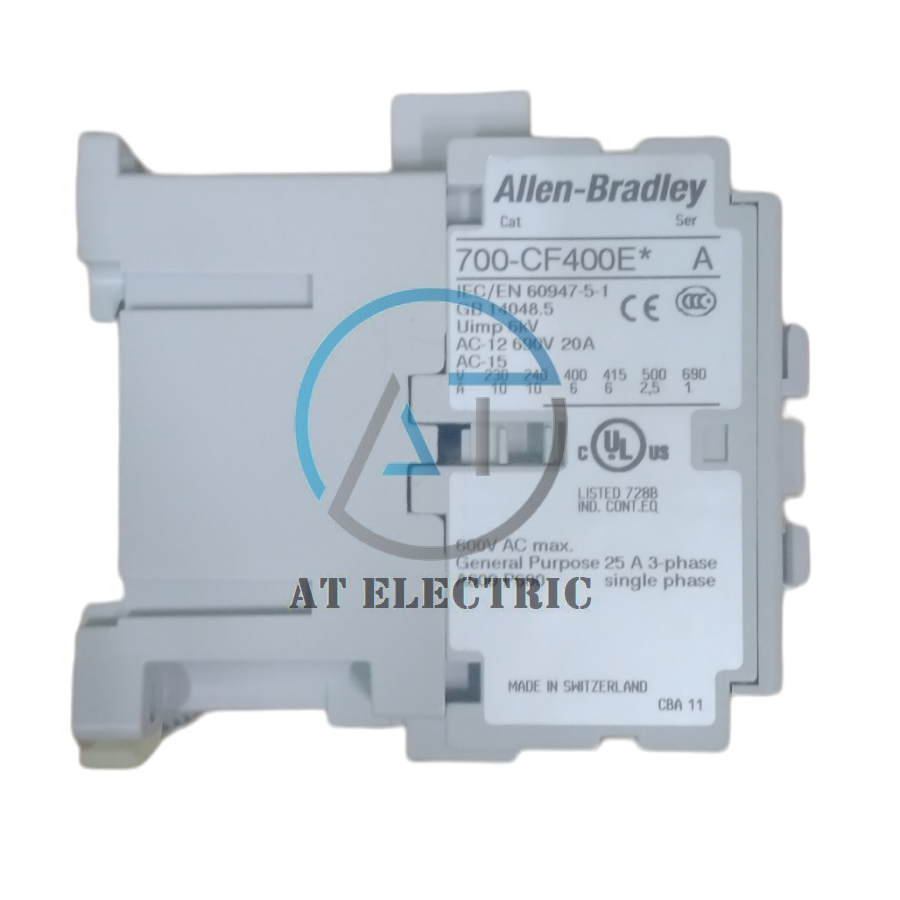 Contactor Allen Bradley 700-CF400EJ | Hàng Chính Hãng