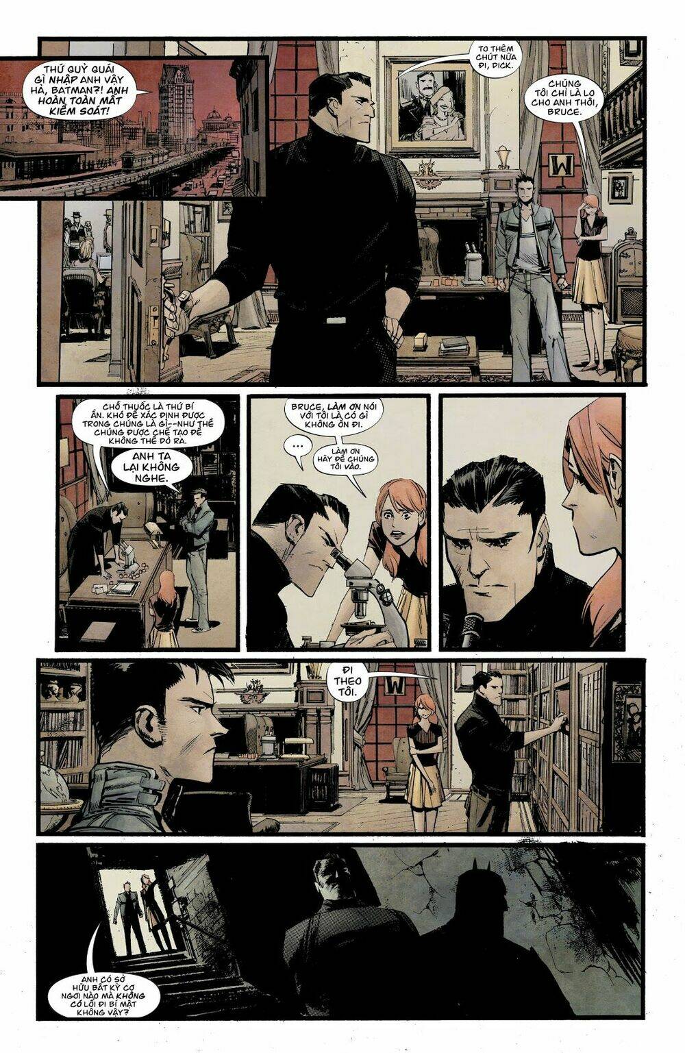 batman: white knight - hiệp sĩ minh bạch chapter 1.2 6