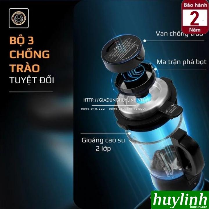 Máy xay nấu sữa hạt đa năng Olivo CB22 PRO - Tặng Cối Xay Khô + công thức nấu sữa hạt - Hàng chính hãng