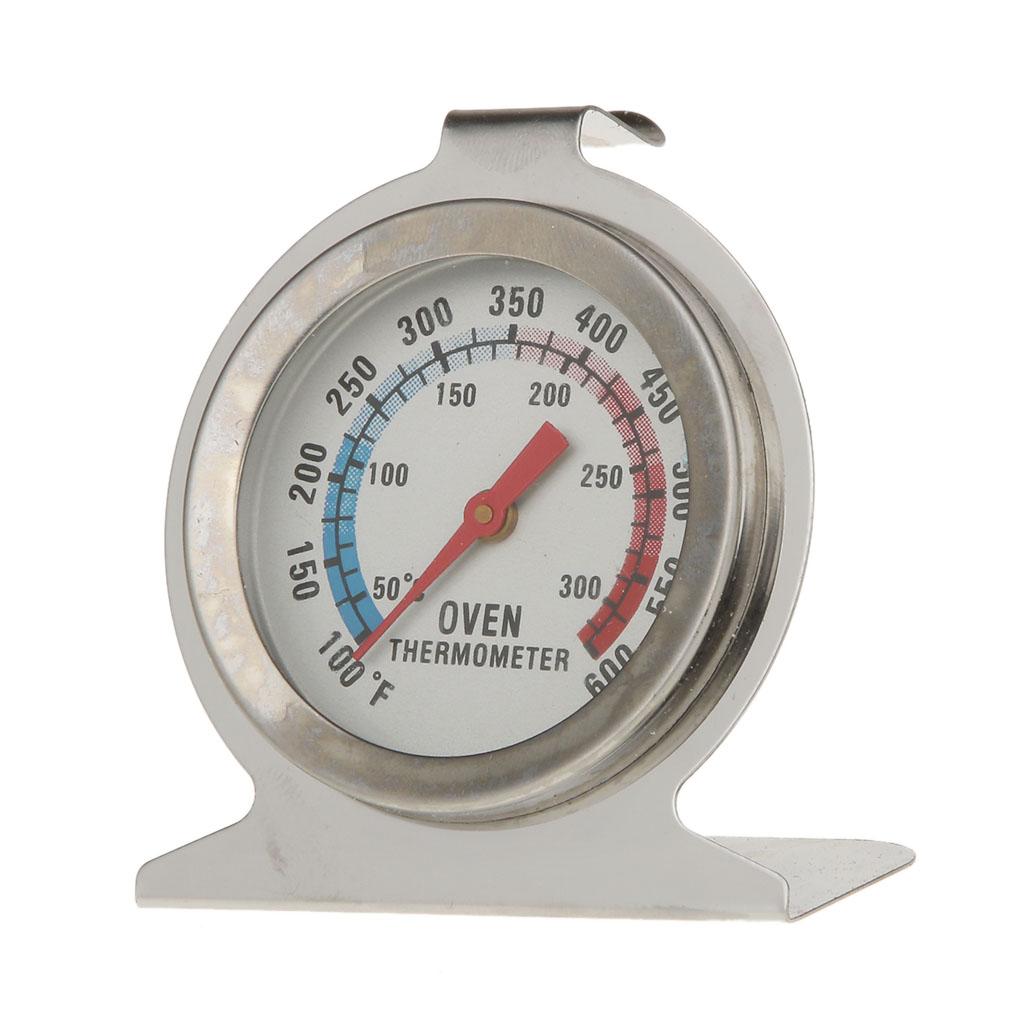 Stainless Steel Oven Thermometer Kitchen Cooking