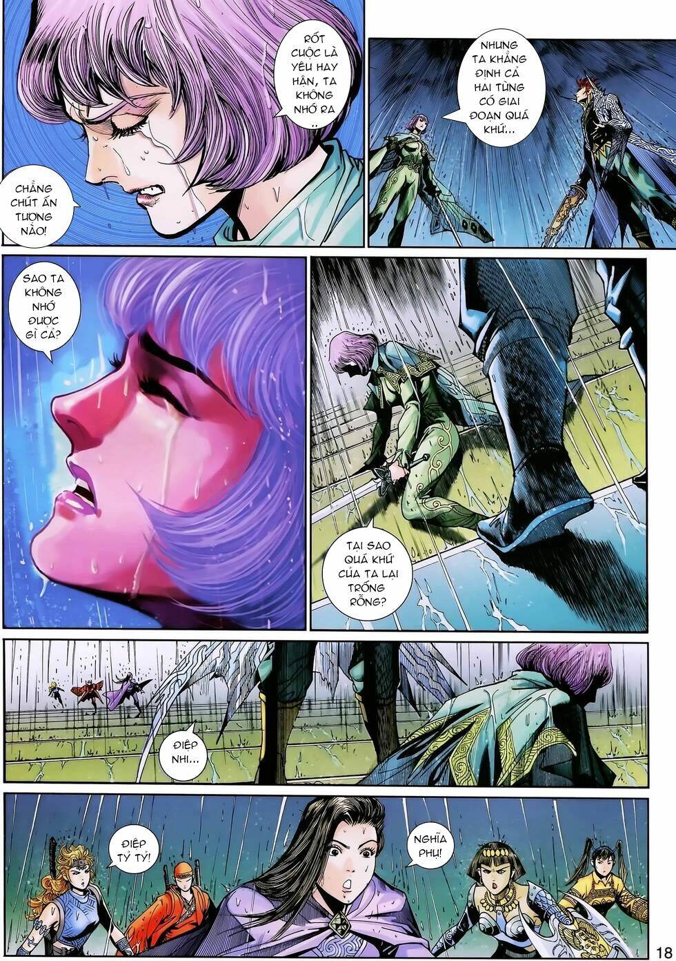 thần binh huyền kỳ 3+3.5 chapter 140 18