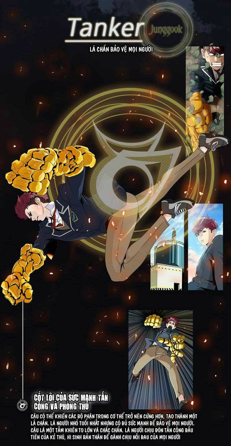 we-on: be the shield chapter 0 24