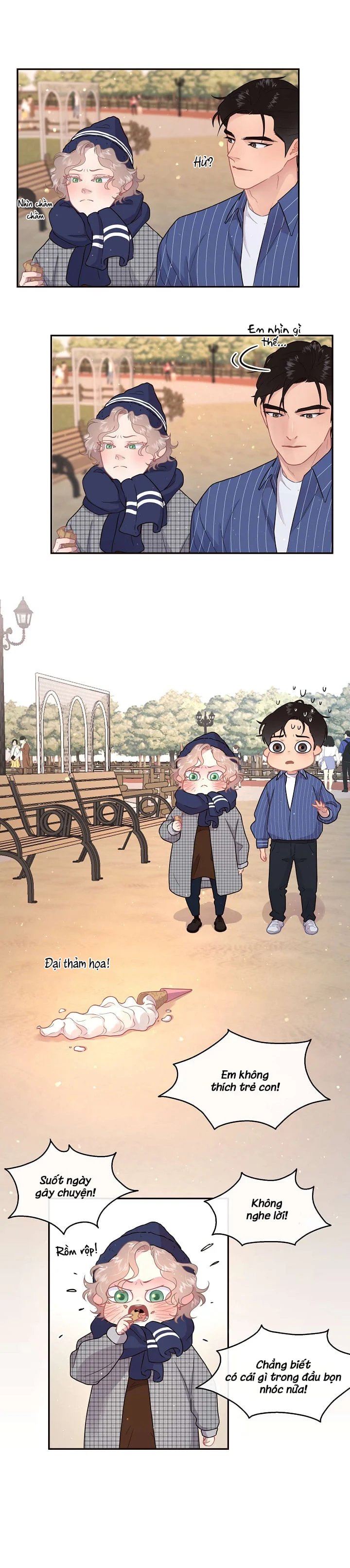 làm cách nào để theo đuổi một alpha? chapter 74 8