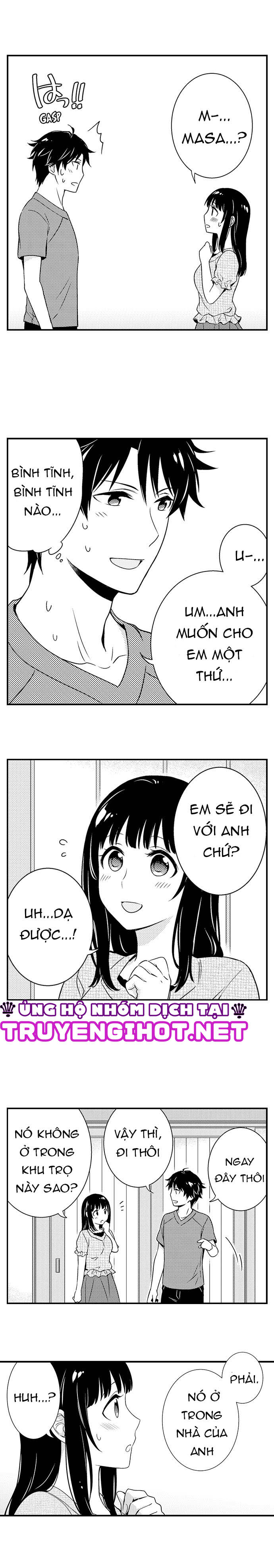 anh sẽ trao cho em sự phục vụ tận tình nhất (full) chapter 16 8