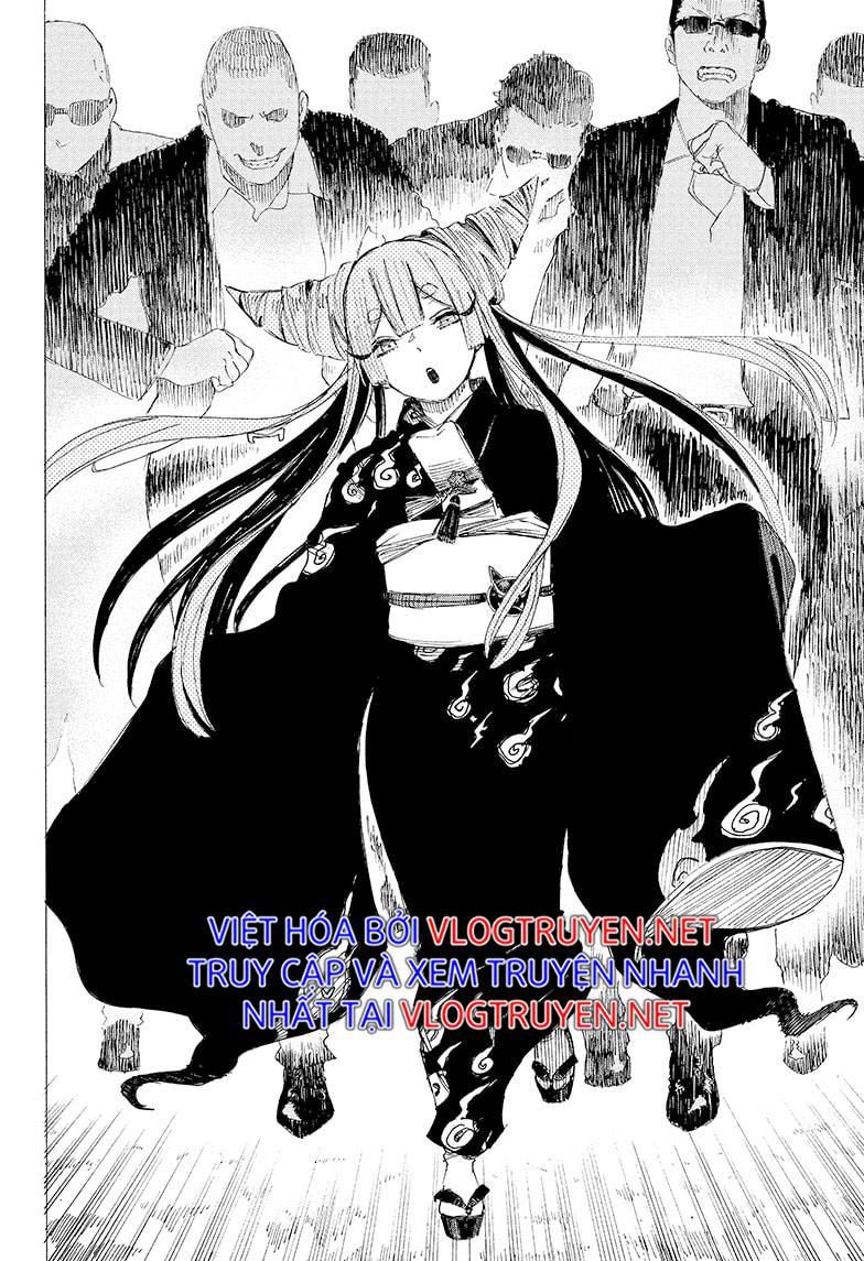 maruo và urara - yêu ma tranh bá chapter 0 11