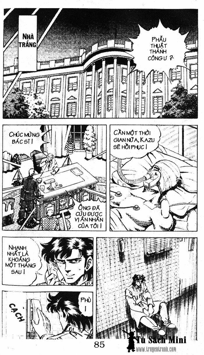 bác sĩ kazu chapter 17 15