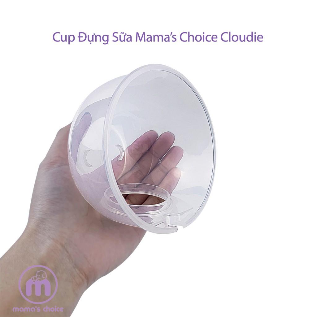 Phụ Kiện Máy Hút Sữa Mama’s Choice Cloudie, Bộ Cup Dành Cho Hút Sữa Máy Hút Sữa Rảnh Tay Không Dây Cloudie