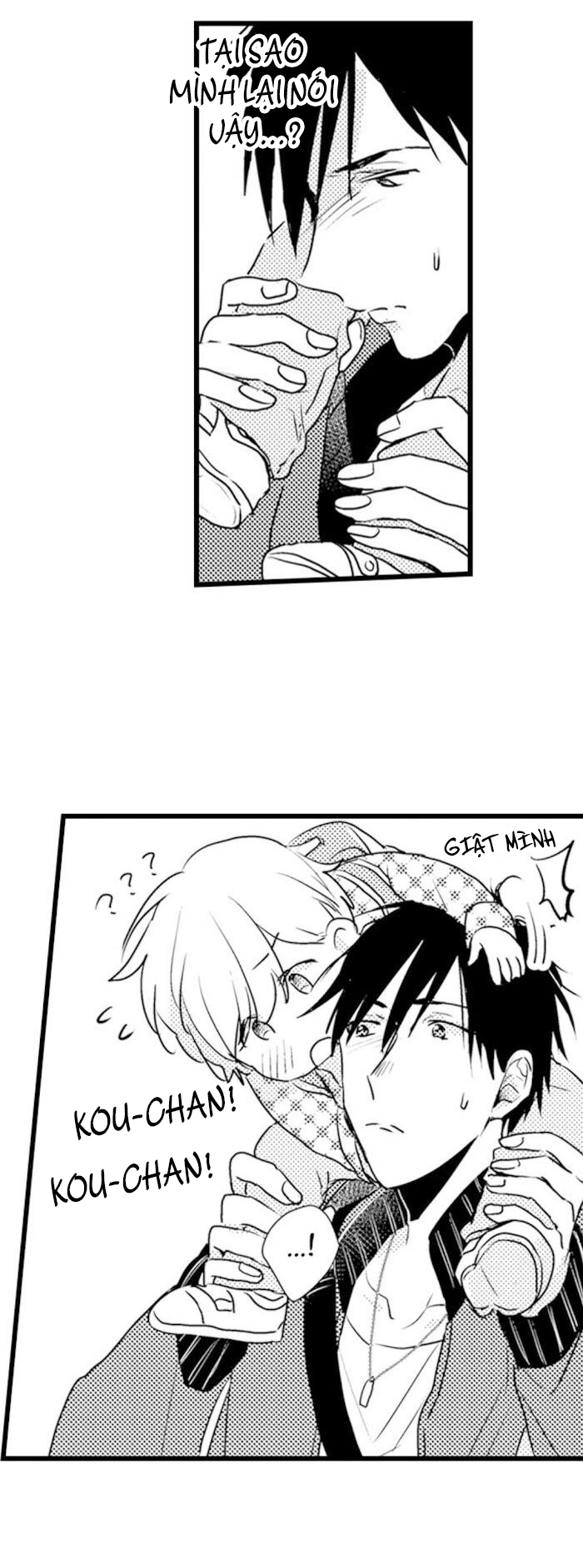 papa datte, shitai chapter 8 28