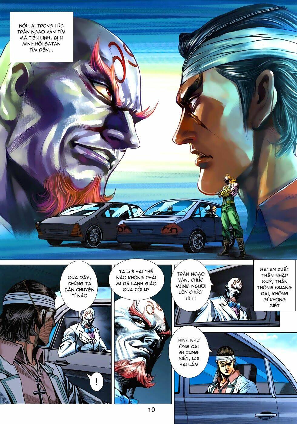 tân tác long hổ môn chapter 540 10