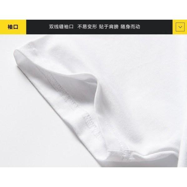 Áo thun nam Hàn Quốc form rộng in hình Chữ ALWAYS FREE độc đẹp, vải dày mịn mát (ÁO TRẮNG