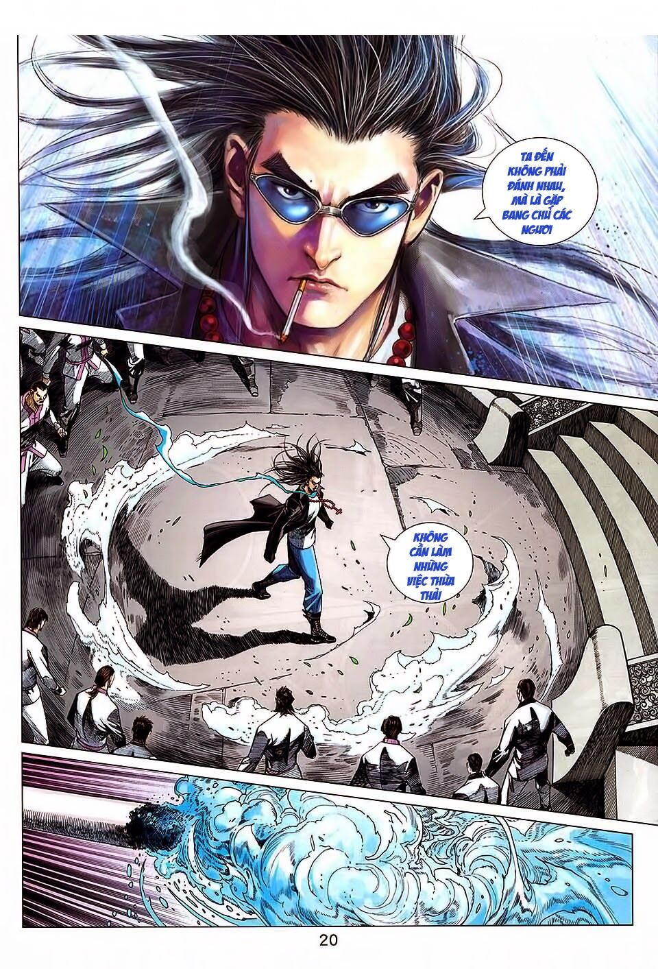 thạch hắc long truyện chapter 56 19