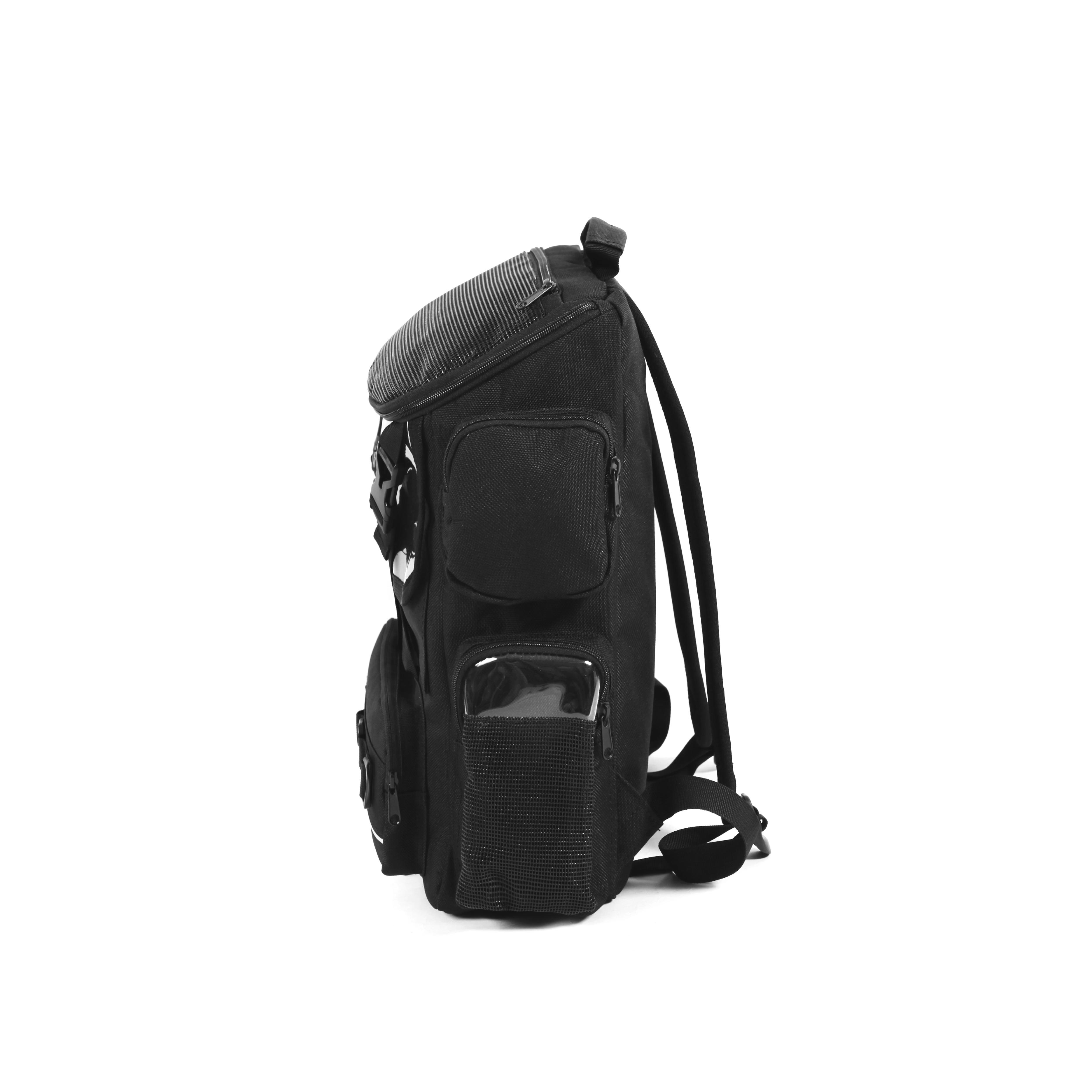 BALO BIRDYBAG BOX PACK 2.0 BACKPACK - FULL BLACK