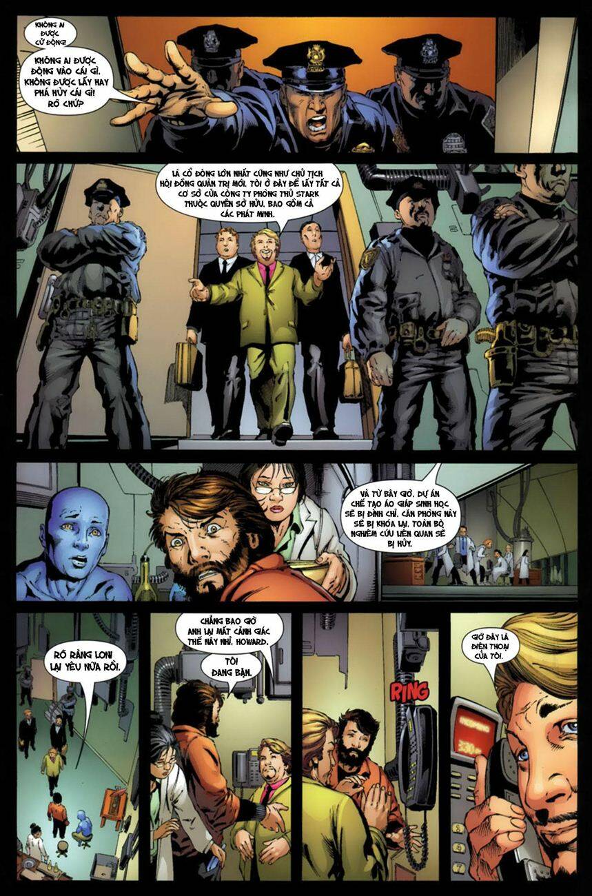 ultimate iron man chapter 1 24