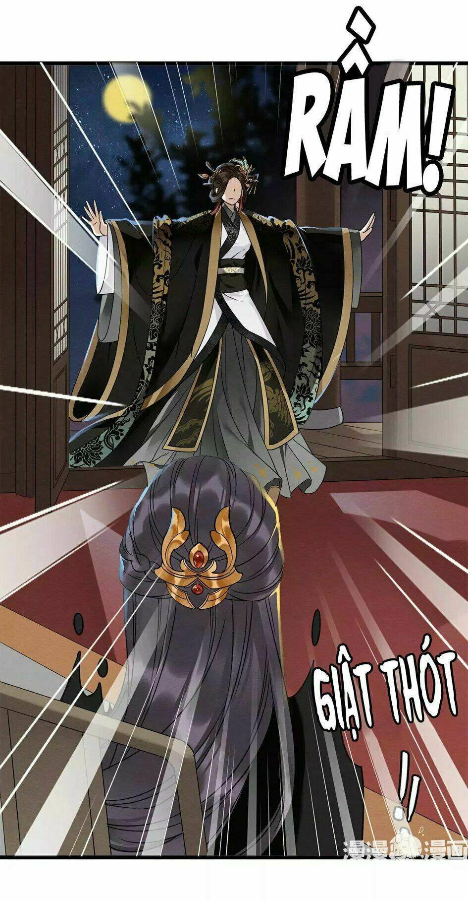 hôn quân thăng cấp ký chapter 13 5