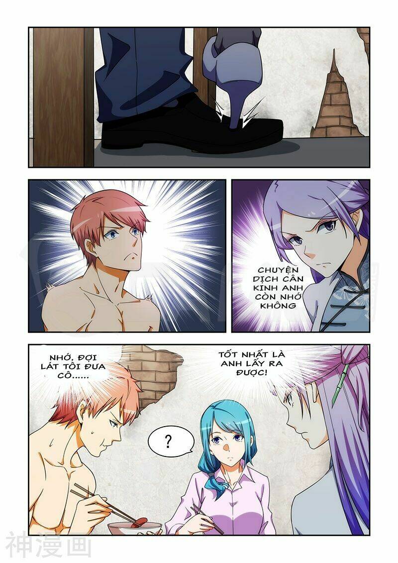 đào hoa bảo điển chapter 167 4