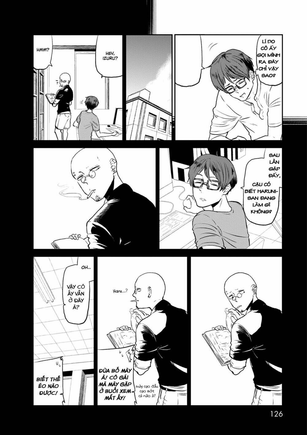 kumika no mikaku chapter 26 6