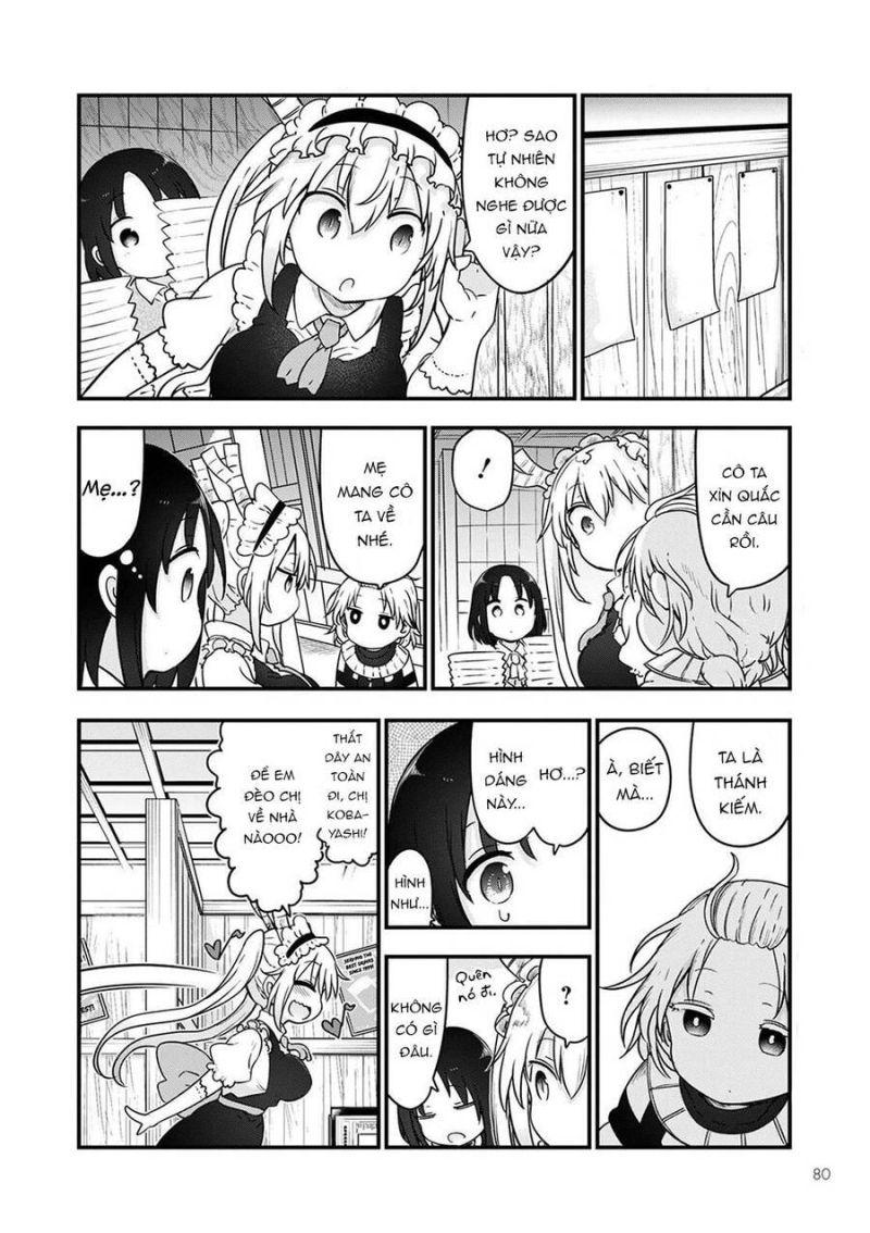 cô rồng hầu gái của kobayashi-san chapter 119 12