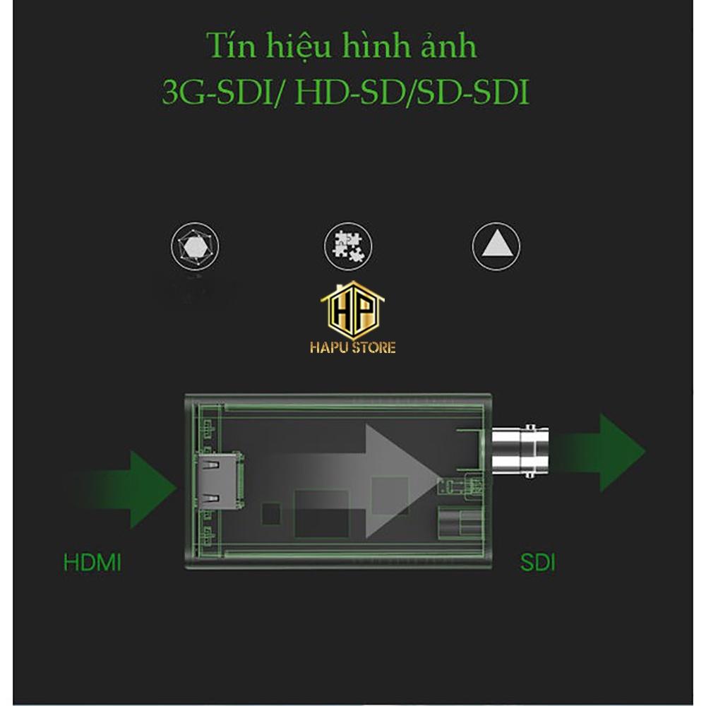 Bộ chuyển đổi HDMI sang SDI Ugreen 40966 cao cấp - Hàng Chính Hãng