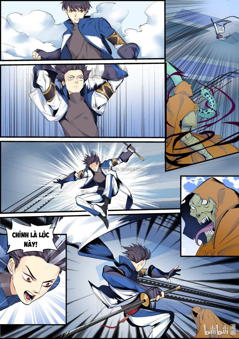 vương bài âm sai chapter 3 13