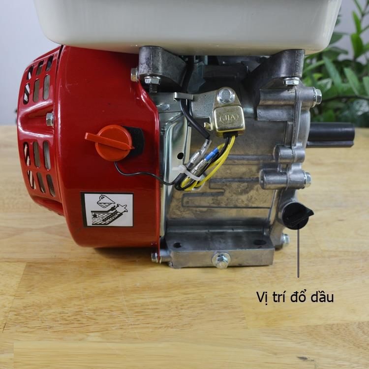 MÁY NỔ-ĐỘNG CƠ NỔ CHÍNH HÃNG BGAS BM2065 6.5HP