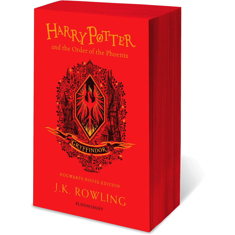 Harry Potter and the Order of the Phoenix - Gryffindor Edition (Paperback)