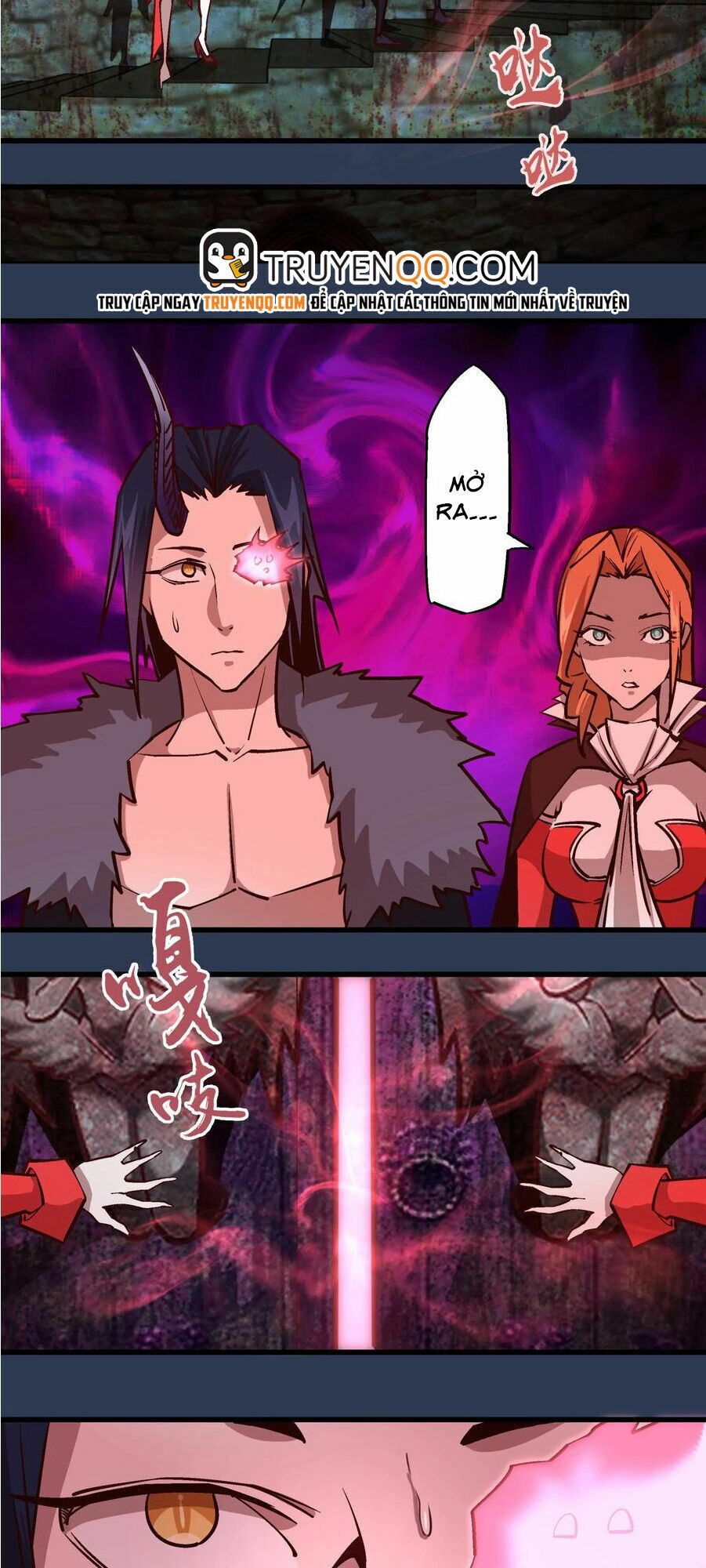 tôi không phải quỷ vương chapter 8.1 15