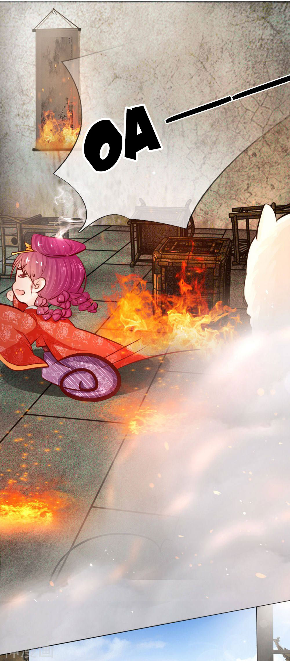 cô nương xấu xí của trẫm chapter 8 10