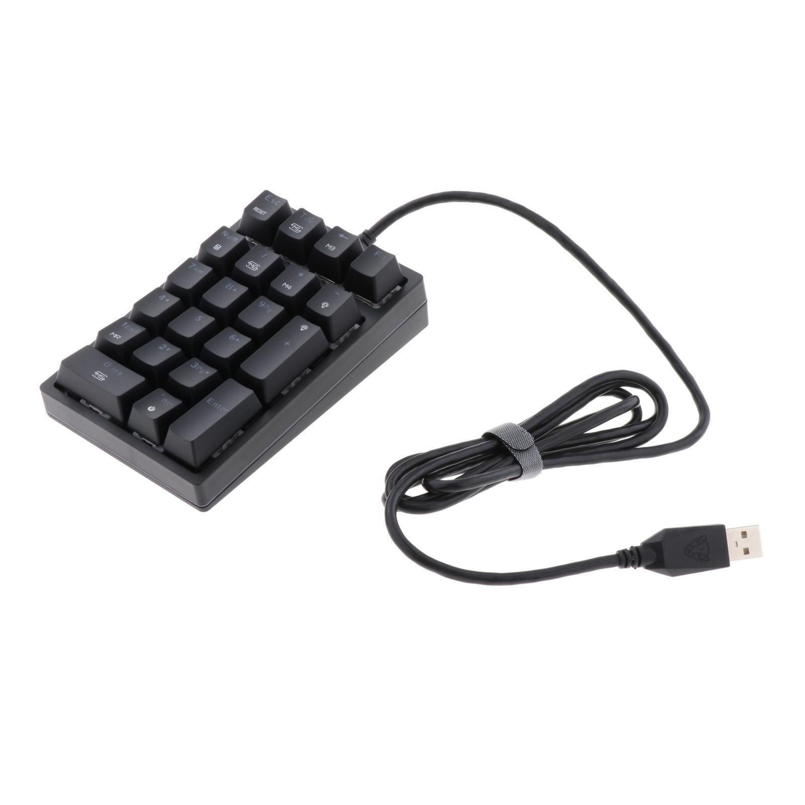 K24 Mini 21 Keys RGB Wired for Home Gaming Computer