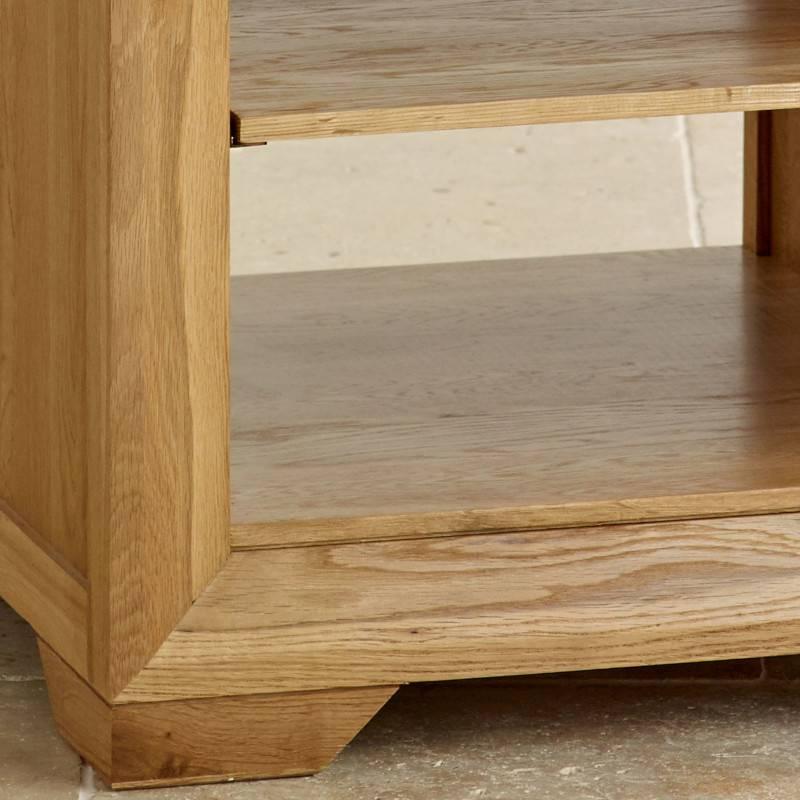 Kệ Đầu Giường 2 Tầng Bevel Gỗ Sồi IBIE BR2BEVO
