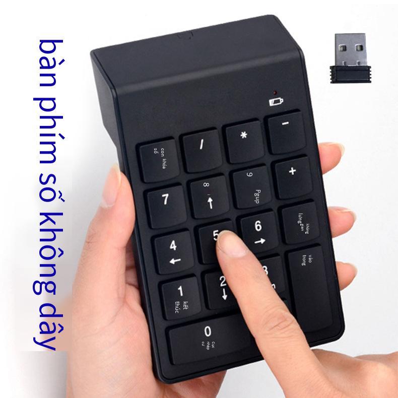 Vận Chuyển Nhanh Không Dây Bàn Phím Số Máy Tính Xách Tay Máy Tính Bên Ngoài USBmini Bàn Phím Số Kế Toán Bàn Phím Văn Phòng