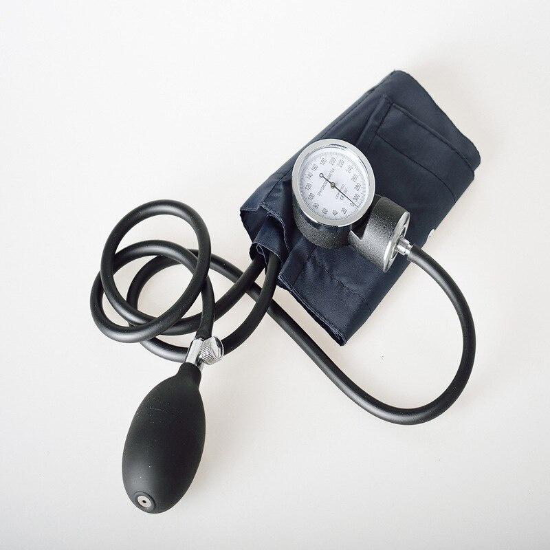 Manual medical blood pressure monitor arm type blood pressure device aneroid sphygmomanometer +storage bag