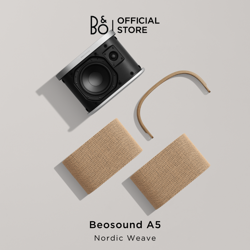 Beosound A5 - Loa xách tay âm thanh mạnh mẽ - Hàng chính hãng