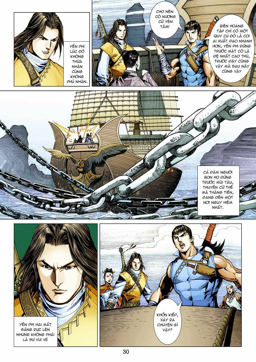 biên hoang truyền thuyết chapter 32 30