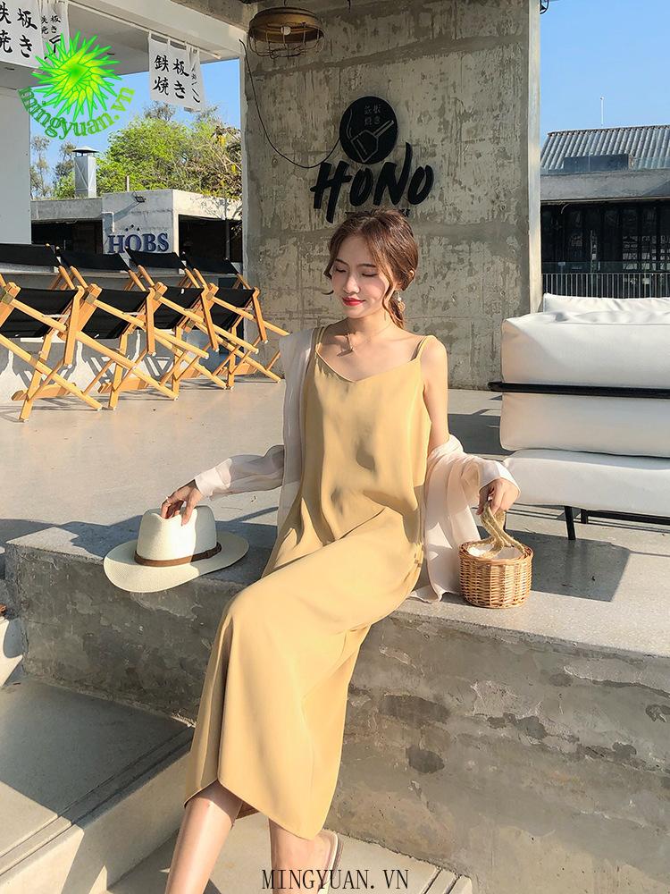 Đầm Dây Mùa Hè Thời Trang Dành Cho Nữ