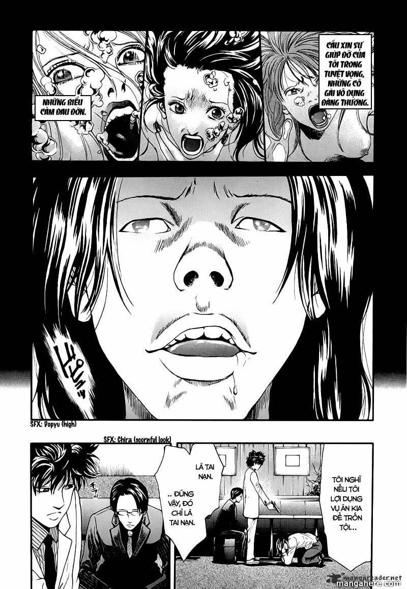 công lý và bóng tối chapter 6 16