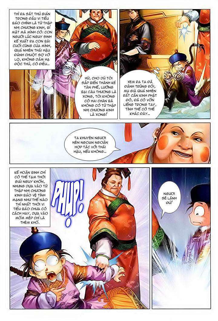 lộc đỉnh kí chapter 33 4